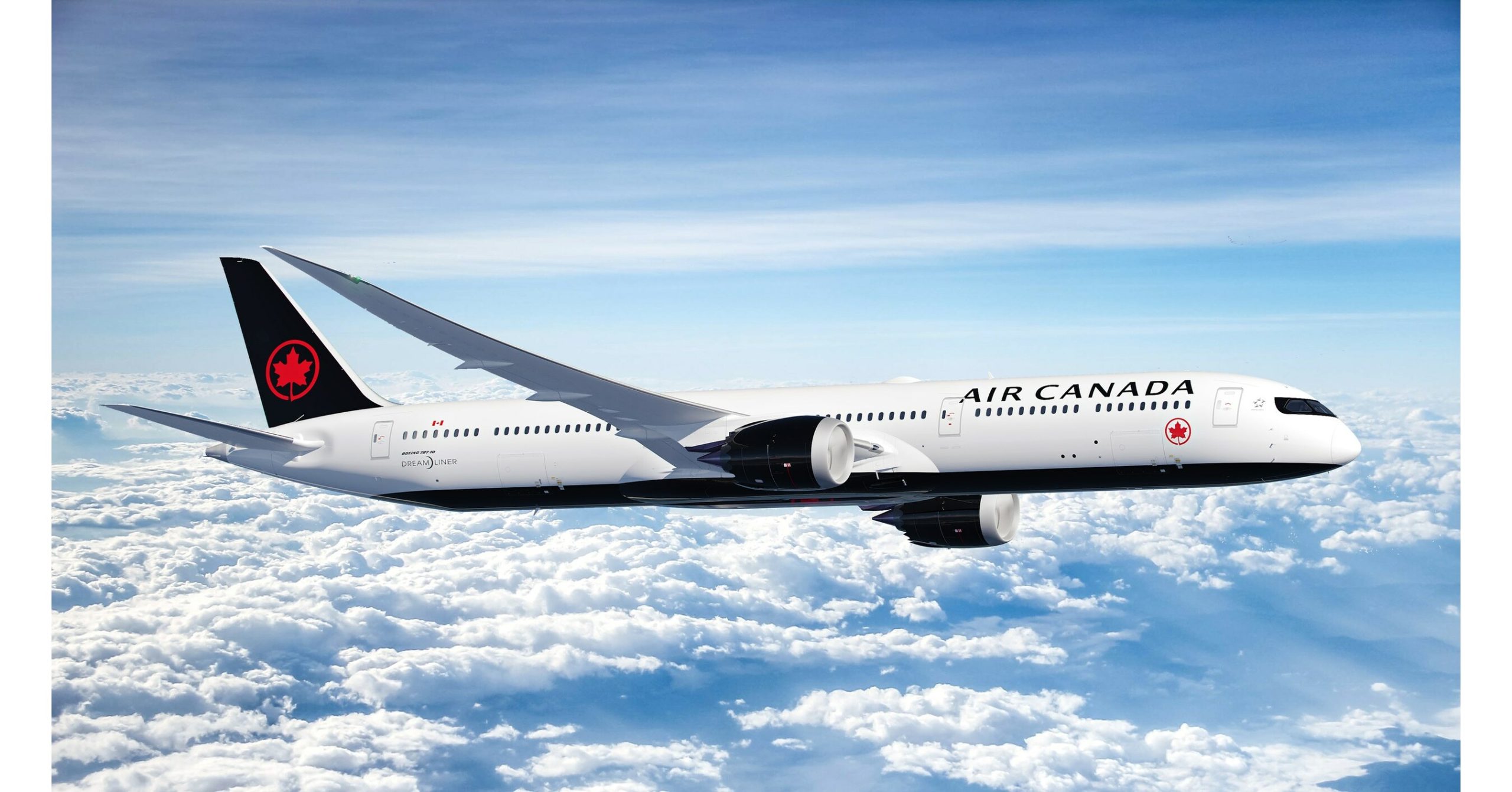 Air Canada to fly every model in 787 Dreamliner family, orders 18 Boeing 787-10s