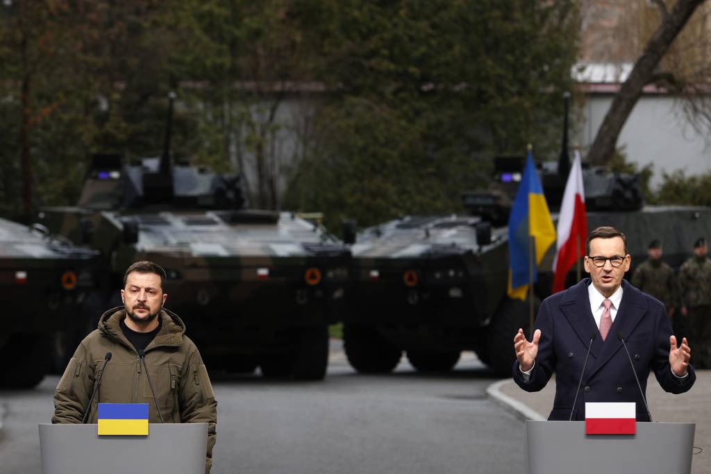 Poland is done sending arms to Ukraine, as trade dispute escalates