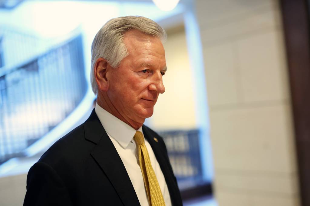 Dems weigh batch votes to bypass Tuberville for remaining nominees