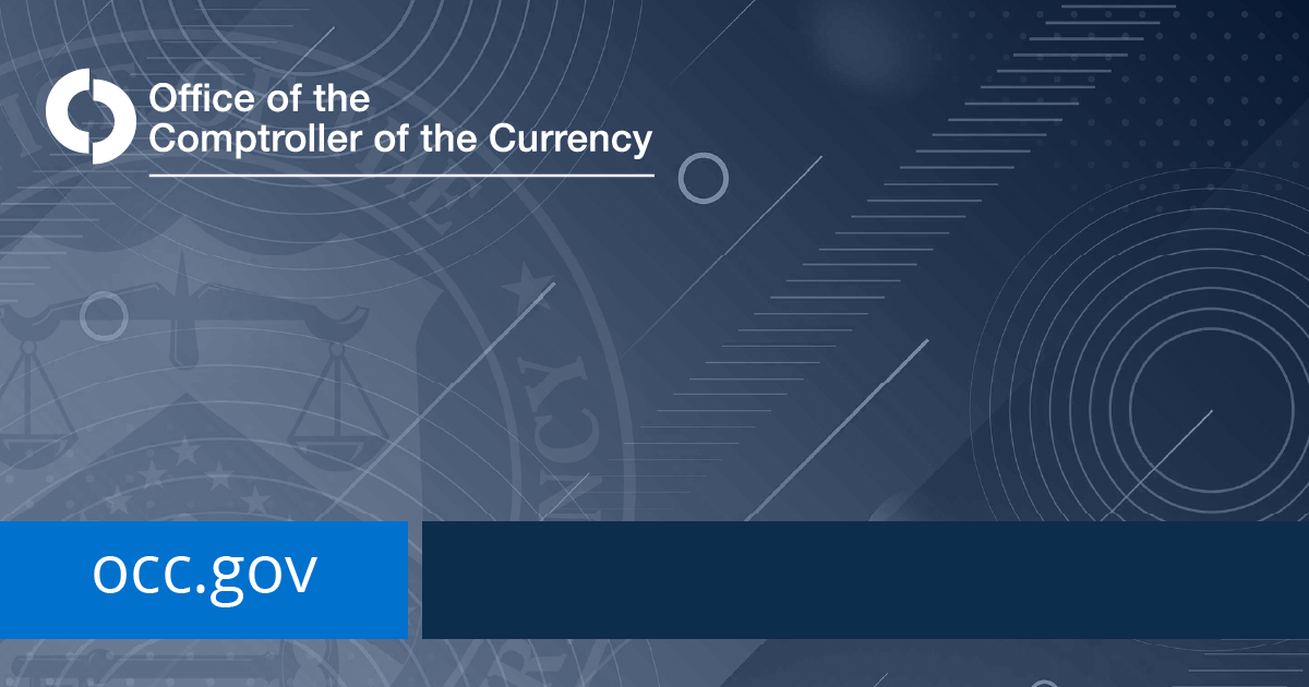 Fictitious Notification Regarding the Use of Bitcoin Wallet for Release of Funds Supposedly Under the Control of the Office of the Comptroller of the Currency