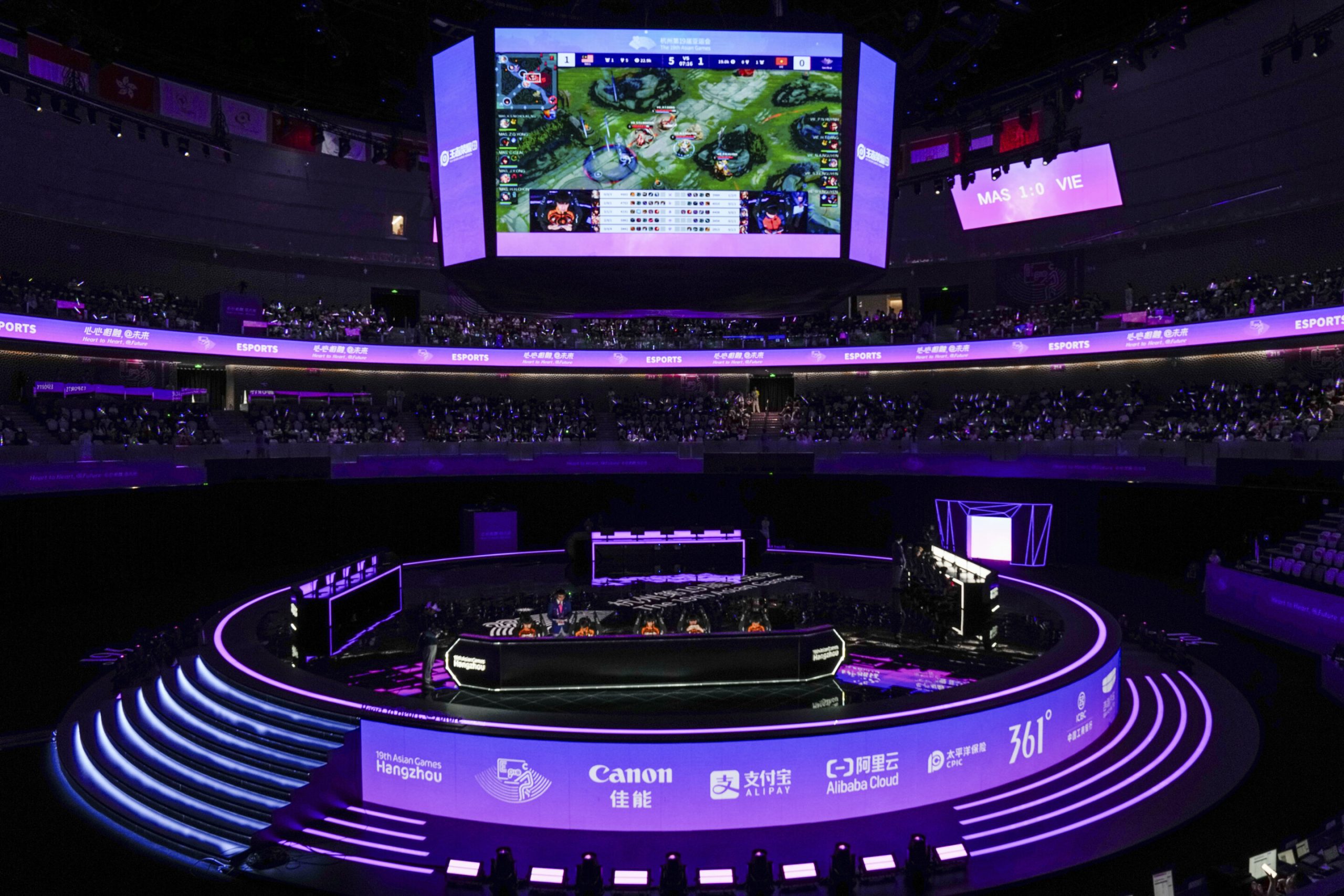 South Korea breezes through first day of League of Legends competition in Asian Games esports
